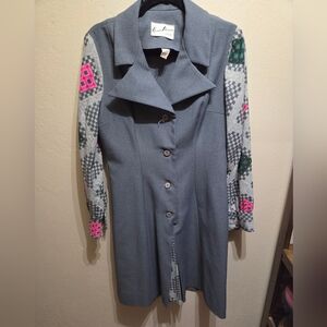 Vintage Herman Marcus Dallas 1950s Dress Estimated Size S-M